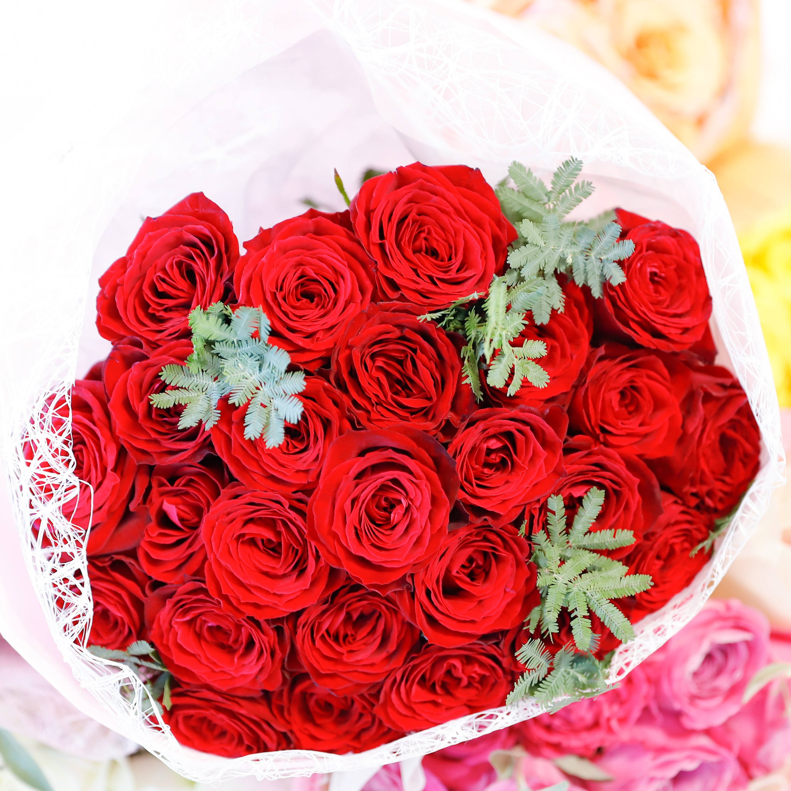 𝐟𝐥𝐨𝐰𝐞𝐫𝐬𝐡𝐨𝐩 𝐊𝐀𝐈𝐊𝐀 | 25本バラの花言葉は