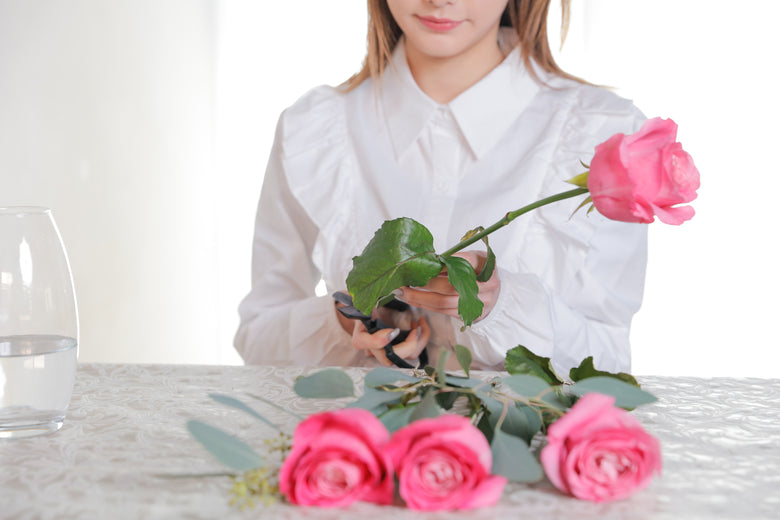 花のお手入れについて