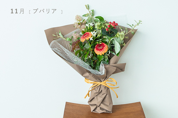11月の花束　M