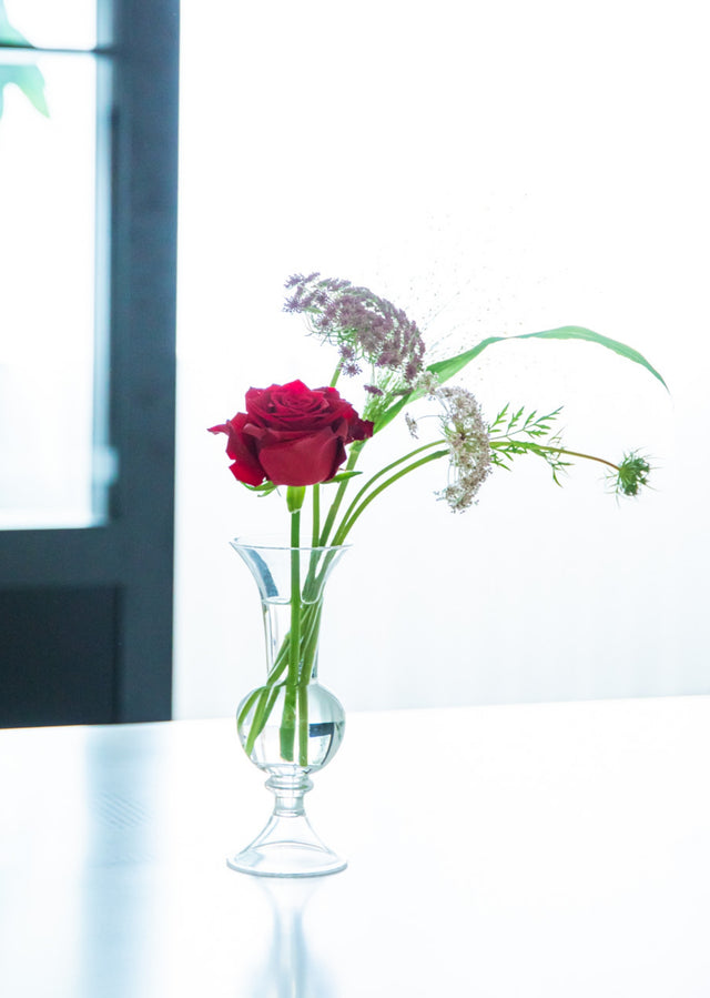 バラと旬の花定期便 ライト