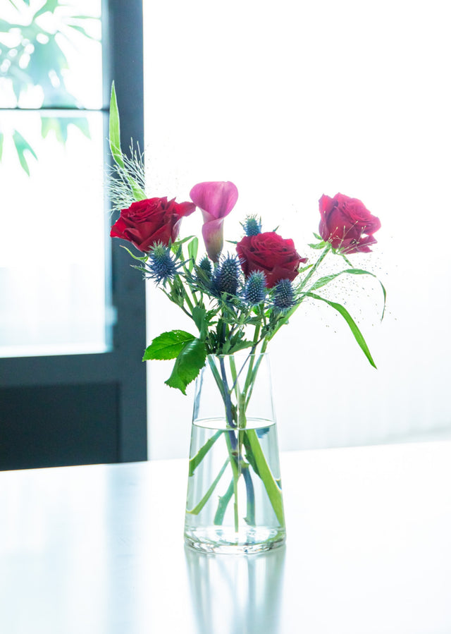 バラと旬の花定期便 スタンダード