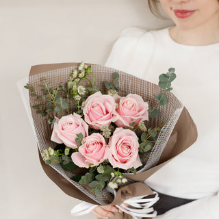 誕生月の花束