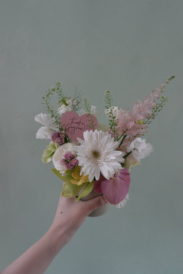 母の日ギフト-White&Green- ※お届け5/2~5/10