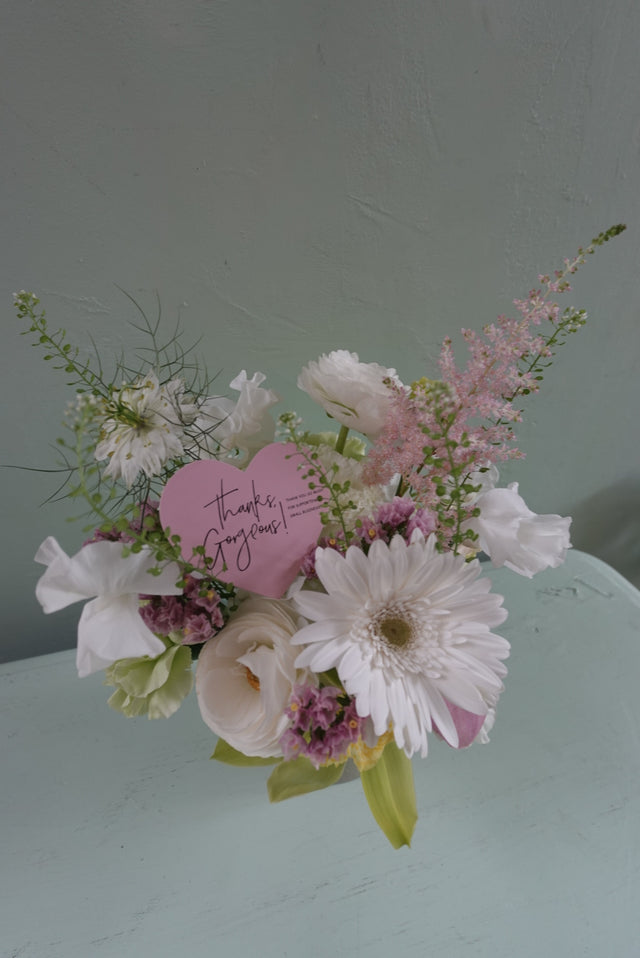 母の日ギフト-White&Green- ※お届け5/2~5/10