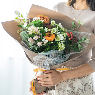 誕生月の花束
