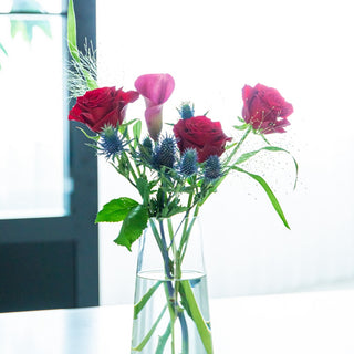 バラと旬の花定期便